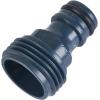 imageMelnor 65119AMZ 2Pattern Vortex Garden Hose Sprayer Nozzle QuickConnect Product Adapter Black Yellow Slip Resistant Water Hose Nozzle for Car Washing Patio Pet2Pattern