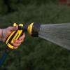 imageMelnor 65119AMZ 2Pattern Vortex Garden Hose Sprayer Nozzle QuickConnect Product Adapter Black Yellow Slip Resistant Water Hose Nozzle for Car Washing Patio Pet6Pattern