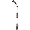 imageMelnor 65145AMZ RelaxGrip 8Pattern PivotingHead QuickConnects Extension Wand BlackYellow