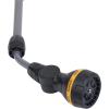 imageMelnor 65145AMZ RelaxGrip 8Pattern PivotingHead QuickConnects Extension Wand BlackYellow