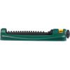 imageMelnor 65148AMZ TurboTek Oscillating Sprinkler 2800 sq ft Quick Connect Bundle 16 Precision Nozzle Green Yellow2 800 sq ft