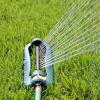 imageMelnor 65148AMZ TurboTek Oscillating Sprinkler 2800 sq ft Quick Connect Bundle 16 Precision Nozzle Green Yellow2 800 sq ft
