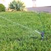 imageMelnor 65152AMZ Plastic Pulsating Sprinkler on Metal Spike Quick Connect Amazon Bundle Black GreenDP Metal Spike  Plastic Head