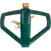 imageMelnor 65152AMZ Plastic Pulsating Sprinkler on Metal Spike Quick Connect Amazon Bundle Black GreenMetal Sled  Metal Head