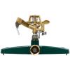 imageMelnor 65152AMZ Plastic Pulsating Sprinkler on Metal Spike Quick Connect Amazon Bundle Black GreenMetal Sled  Metal Head