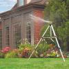 imageMelnor 65152AMZ Plastic Pulsating Sprinkler on Metal Spike Quick Connect Amazon Bundle Black GreenTripod  Metal Head