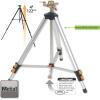 imageMelnor 65152AMZ Plastic Pulsating Sprinkler on Metal Spike Quick Connect Amazon Bundle Black GreenTripod  Metal Head