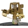 imageMelnor 65152AMZ Plastic Pulsating Sprinkler on Metal Spike Quick Connect Amazon Bundle Black GreenWeighted Base