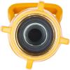 imageMelnor 65171AMZ Lever Flow Through Valve Connector Bundle 1 Count Pack of 1 Yellow Black Grey