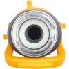 imageMelnor 65171AMZ Lever Flow Through Valve Connector Bundle 1 Count Pack of 1 Yellow Black Grey