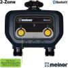 imageMelnor 65182AMZ Bluetooth Hose Timer 1Zone Programmable Watering Timer Quick Connect Bundle Black Yellow2Valve