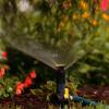 imageMelnor 65185AMZ MultiAdjustable Spike Sprinkler 3Pack WQuick Connect Bundle Flow Through Base Black Grey YellowSpike Sprinkler