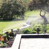 imageMelnor 65194AMZ Daisy Adjustable Spike Kit Sprinkler Bundle Green