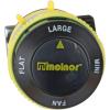 imageMelnor 65404AMZ Turbo Rotary Sprinkler on Step Spike 4Pattern QuickConnect Product Adapter Green Yellow4Pattern with QC Adapter