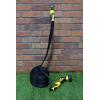 imageMelnor 89050AMZ Fabric Garden Hose 58quot x 50ft Updated Inner Tube Heavy Duty Lightweight  BPAFree Drinking Safe UV Resistant CrushProof Couplings  Easy Connect  Flexible  BlackYellow