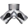 imageMelnor Metal 2Way Hose ValveAmazon Bundle