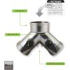 imageMelnor Metal 2Way Hose ValveAmazon Bundle