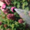 imageSprout 65103AMZ Melnor 8Pattern 15quot Watering Wand and QuickConnect Product Adapter Amazon Bundle Raspberry Red