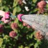 imageSprout 65103AMZ Melnor 8Pattern 15quot Watering Wand and QuickConnect Product Adapter Amazon Bundle Raspberry Red
