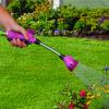imageSprout 65103AMZ Melnor 8Pattern 15quot Watering Wand and QuickConnect Product Adapter Amazon Bundle Raspberry Red