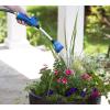 imageSprout 65105AMZ 8Pattern 15quot Watering Wand and QuickConnect Product Adapter Amazon Bundle Blueberry BlueBlueberry Blue