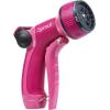 imageSprout 65106AMZ Metal Front Trigger 7Pattern Nozzle and QuickConnect Product Adapter Amazon Bundle Raspberry Red