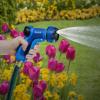 imageSprout 65108AMZ Metal Front Trigger 7Pattern Nozzle and QuickConnect Product Adapter Amazon Bundle Blueberry BlueBlueberry Blue