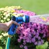 imageSprout 65108AMZ Metal Front Trigger 7Pattern Nozzle and QuickConnect Product Adapter Amazon Bundle Blueberry BlueBlueberry Blue