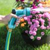imageSprout 65108AMZ Metal Front Trigger 7Pattern Nozzle and QuickConnect Product Adapter Amazon Bundle Blueberry BlueGooseberry Green