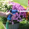 imageSprout 65120AMZ Metal Rear Trigger Adjustable Nozzle with QuickConnect Product Adapter Amazon Bundle Blueberry BlueBlueberry Blue