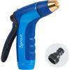 imageSprout 65120AMZ Metal Rear Trigger Adjustable Nozzle with QuickConnect Product Adapter Amazon Bundle Blueberry BlueBlueberry Blue