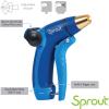 imageSprout 65120AMZ Metal Rear Trigger Adjustable Nozzle with QuickConnect Product Adapter Amazon Bundle Blueberry BlueBlueberry Blue