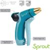 imageSprout 65120AMZ Metal Rear Trigger Adjustable Nozzle with QuickConnect Product Adapter Amazon Bundle Blueberry BlueGooseberry Green