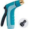 imageSprout 65120AMZ Metal Rear Trigger Adjustable Nozzle with QuickConnect Product Adapter Amazon Bundle Blueberry BlueGooseberry Green