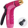 imageSprout 65120AMZ Metal Rear Trigger Adjustable Nozzle with QuickConnect Product Adapter Amazon Bundle Blueberry BlueRaspberry Red