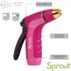 imageSprout 65120AMZ Metal Rear Trigger Adjustable Nozzle with QuickConnect Product Adapter Amazon Bundle Blueberry BlueRaspberry Red