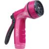 imageSprout 65125AMZ Metal Rear Trigger 7Pattern Nozzle with QuickConnect Product Adapter Amazon Bundle Raspberry Red