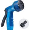 image65123AMZ Metal Rear Trigger 7Pattern Nozzle with QuickConnect Product Adapter Amazon Bundle Blueberry Blue