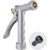 imageMelnor 65033AMZ Heavy Duty Metal Nozzle with QuickConnect Product Adapter Amazon Bundle Classic DesignHeavy Duty