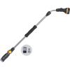 imageMelnor 65145AMZ RelaxGrip 8Pattern PivotingHead QuickConnects Extension Wand BlackYellow