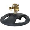 imageMelnor 65152AMZ Plastic Pulsating Sprinkler on Metal Spike Quick Connect Amazon Bundle Black GreenWeighted Base