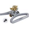 imageMelnor 65152AMZ Plastic Pulsating Sprinkler on Metal Spike Quick Connect Amazon Bundle Black GreenXT on Sled