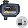 imageMelnor 65182AMZ Bluetooth Hose Timer 1Zone Programmable Watering Timer Quick Connect Bundle Black Yellow1 Valve