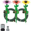 imageMelnor 65194AMZ Daisy Adjustable Spike Kit Sprinkler Bundle Green