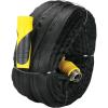 imageMelnor 89050AMZ Fabric Garden Hose 58quot x 50ft Updated Inner Tube Heavy Duty Lightweight  BPAFree Drinking Safe UV Resistant CrushProof Couplings  Easy Connect  Flexible  BlackYellow