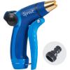 imageSprout 65120AMZ Metal Rear Trigger Adjustable Nozzle with QuickConnect Product Adapter Amazon Bundle Blueberry BlueBlueberry Blue