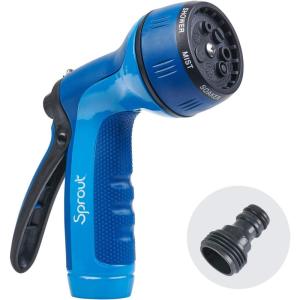 image65123AMZ Metal Rear Trigger 7Pattern Nozzle with QuickConnect Product Adapter Amazon Bundle Blueberry Blue