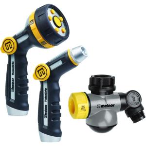 imageMelnor 15610AMZ Relaxgrip Nozzle ampamp Wash ampamp Fill Gardening Set