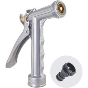 imageMelnor 65033AMZ Heavy Duty Metal Nozzle with QuickConnect Product Adapter Amazon Bundle Classic DesignHeavy Duty