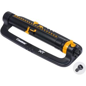 imageMelnor 65078AMZ XT Turbo Oscillating Sprinkler with 3Way Adjustment and QuickConnect Product Adapter Set Amazon Bundle